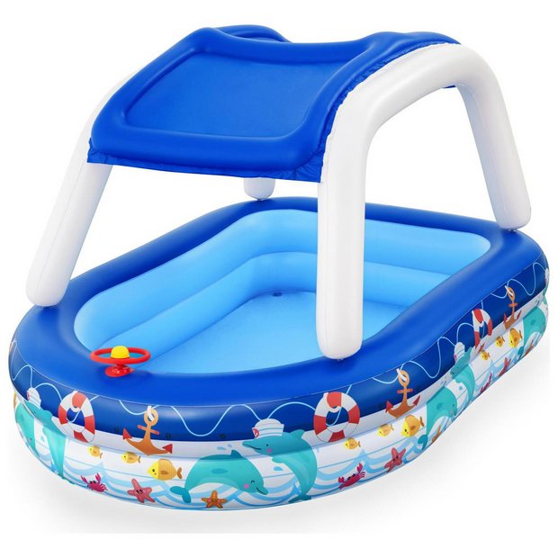 Argos inflatable store swimming ring