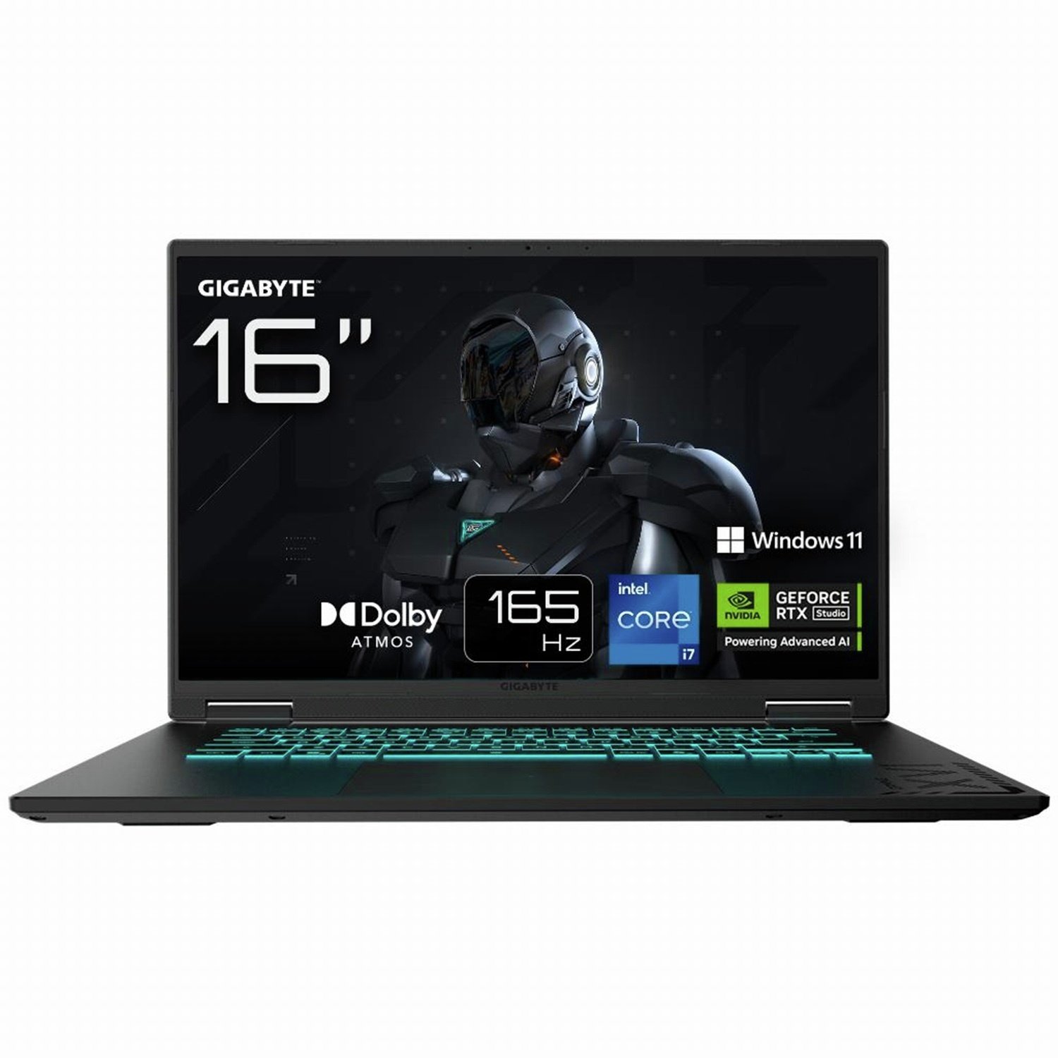 Gigabyte A16 16in i7 16GB 1TB RTX4050 Gaming Laptop