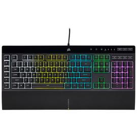 Corsair K55 RGB PRO Wired Gaming Keyboard - Black