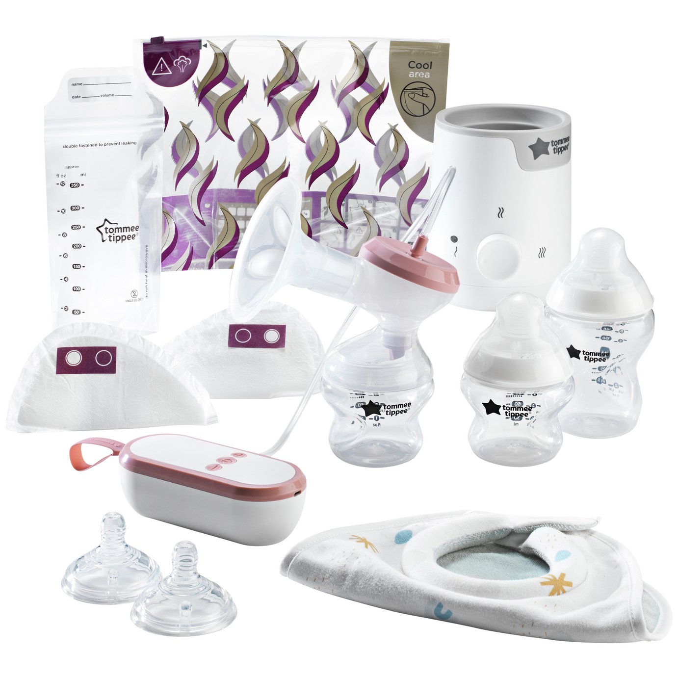 Tommee Tippee New Breastfeeding Kit