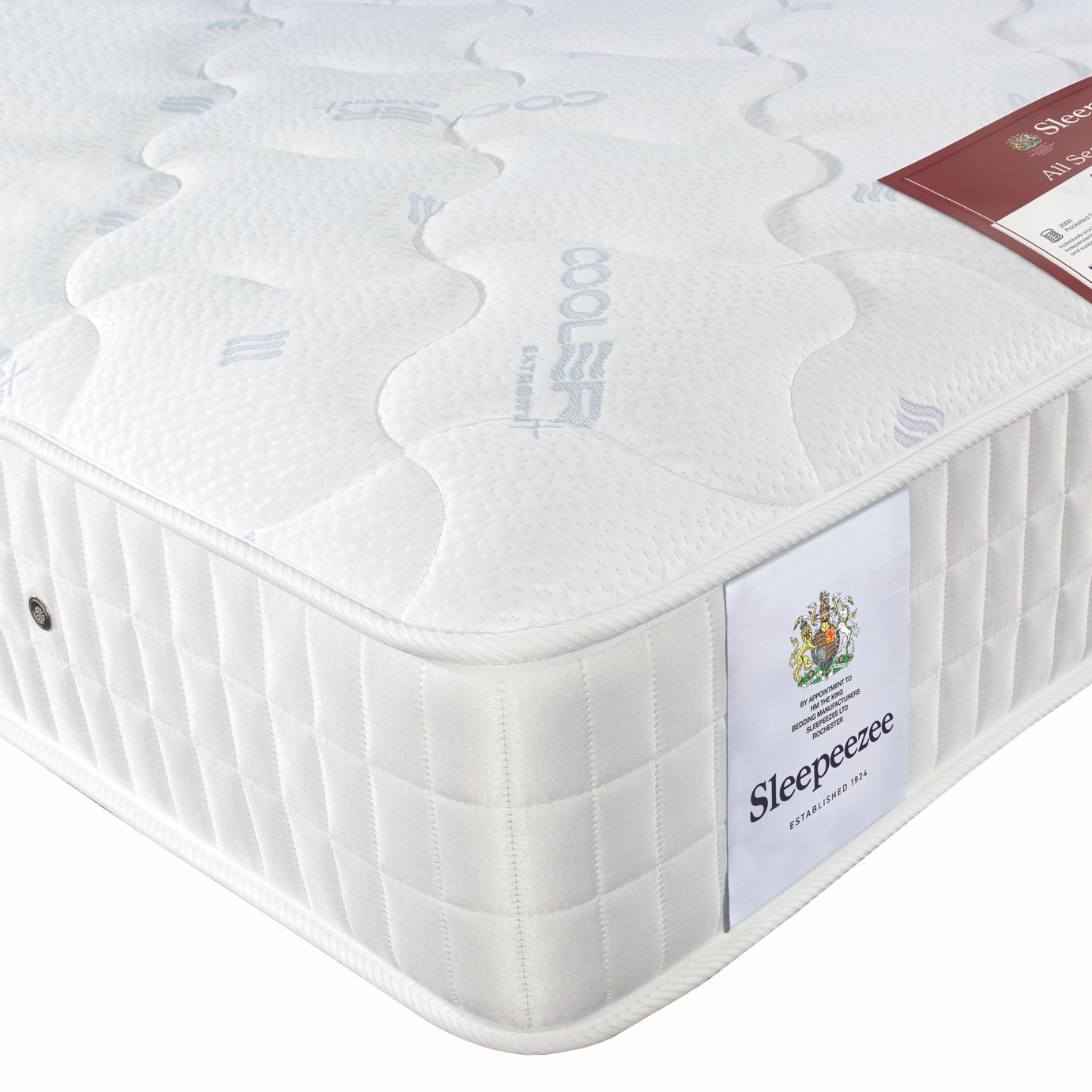 Sleepeezee All Seasons Collection Adaptive Comfort Mattress - Superking