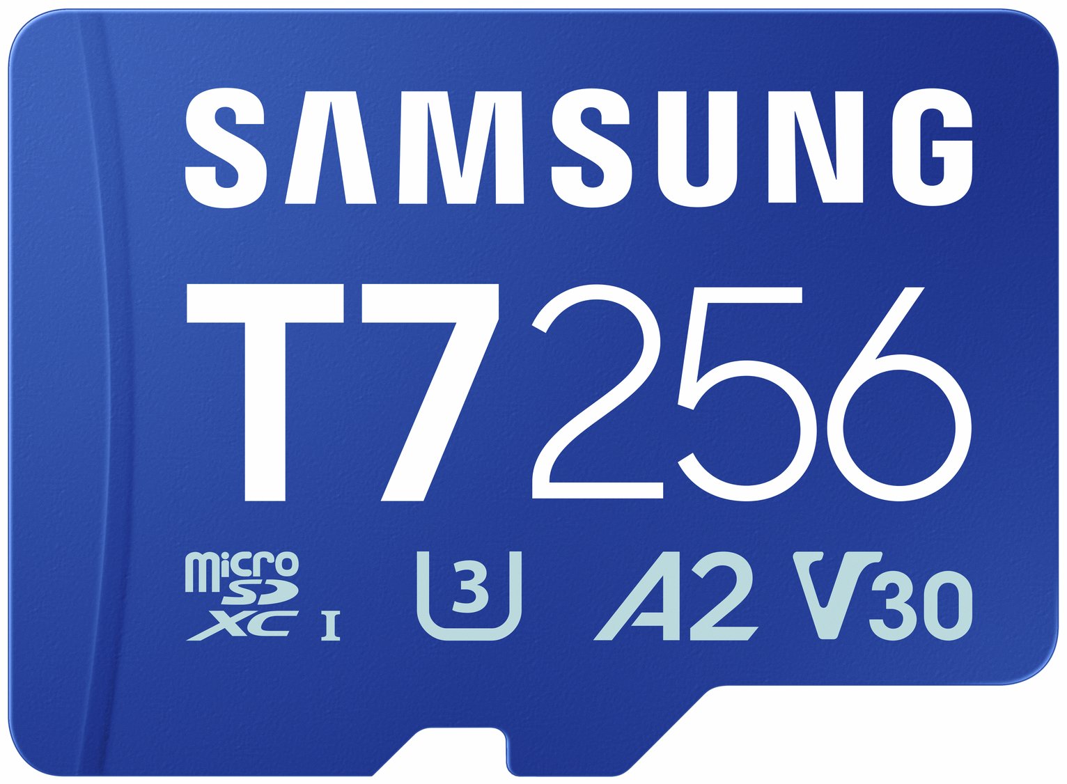 Samsung T7 170MBs microSDXC UHS-I Memory Card - 256GB