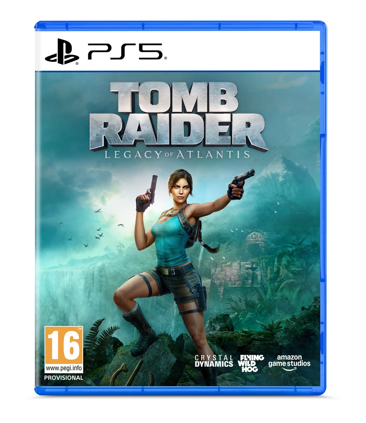 Tomb Raider: Legacy of Atlantis PS5 Game Pre-Order
