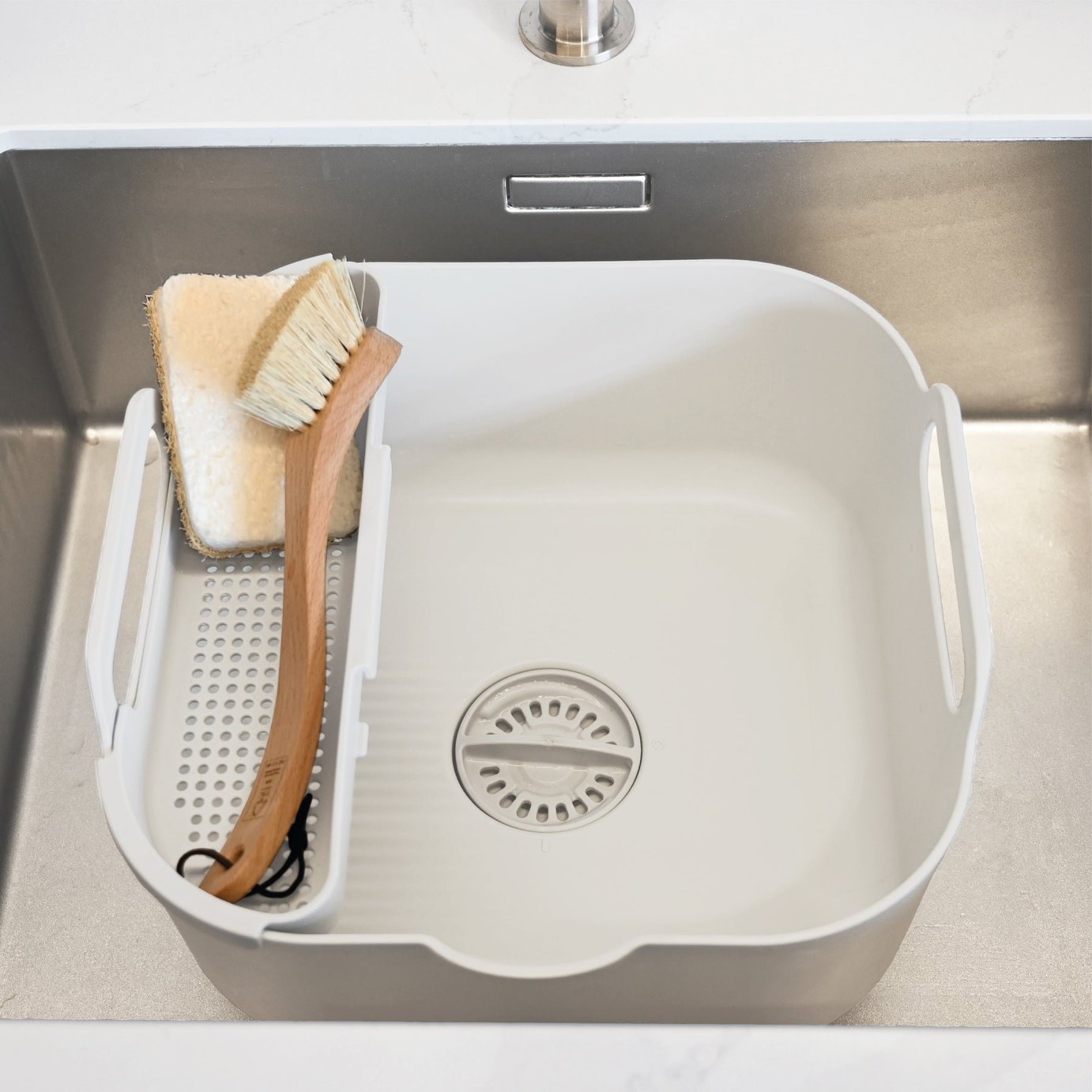 ReBorn Washing Up Bowl Pro - White