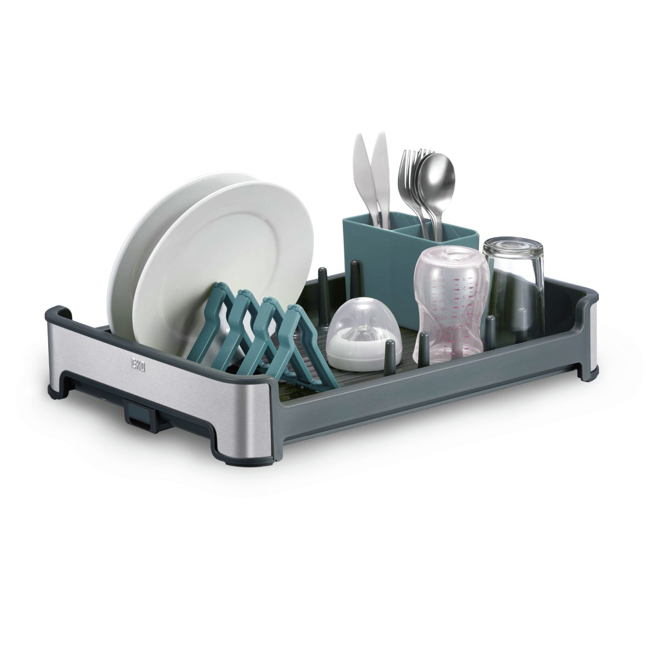 EKO Regal Dishrack - Blue & Grey