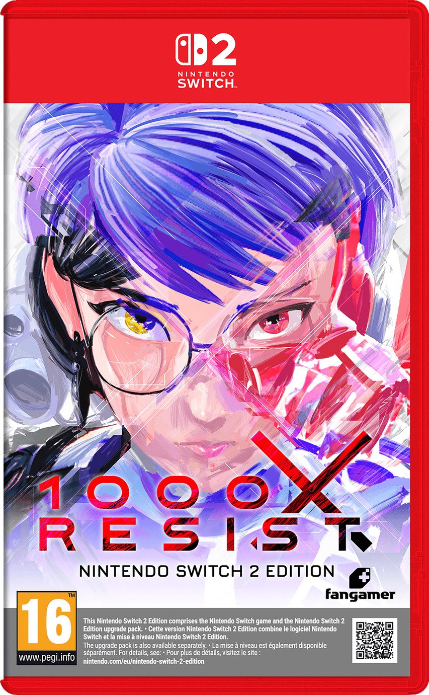 1000xRESIST Nintendo Switch 2 Game Pre-Order