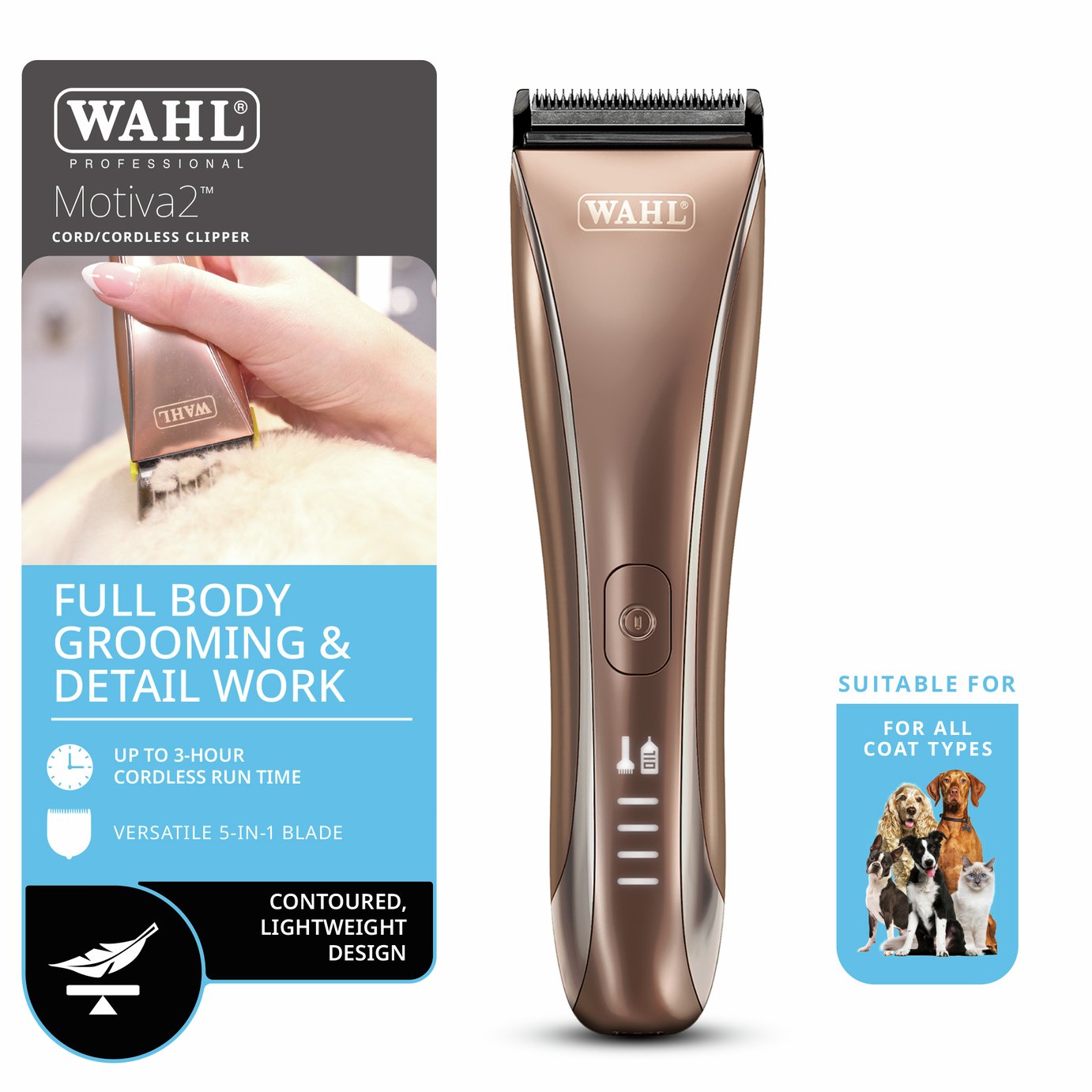 Wahl Motiva 2 Dog Clipper Kit