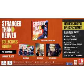 Stranger Than Heaven Collector's Edition PC Game Pre-Order