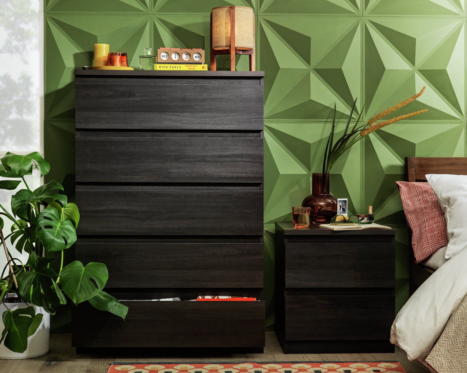 Chest of Drawers | Bedroom Drawers | Tallboy | Habitat