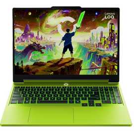 Lenovo LOQ 15.6 R7 16GB 512GB RTX 5050 Gaming Laptop - Green