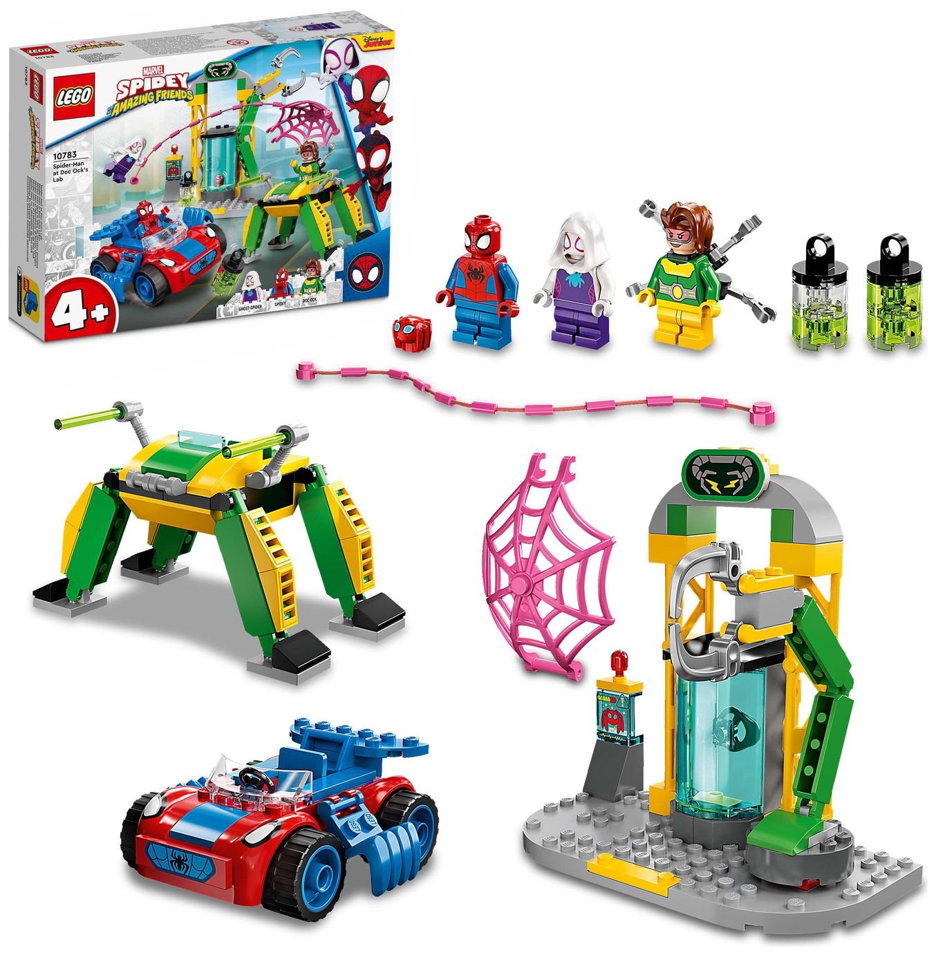 lego spiderman 2 sets