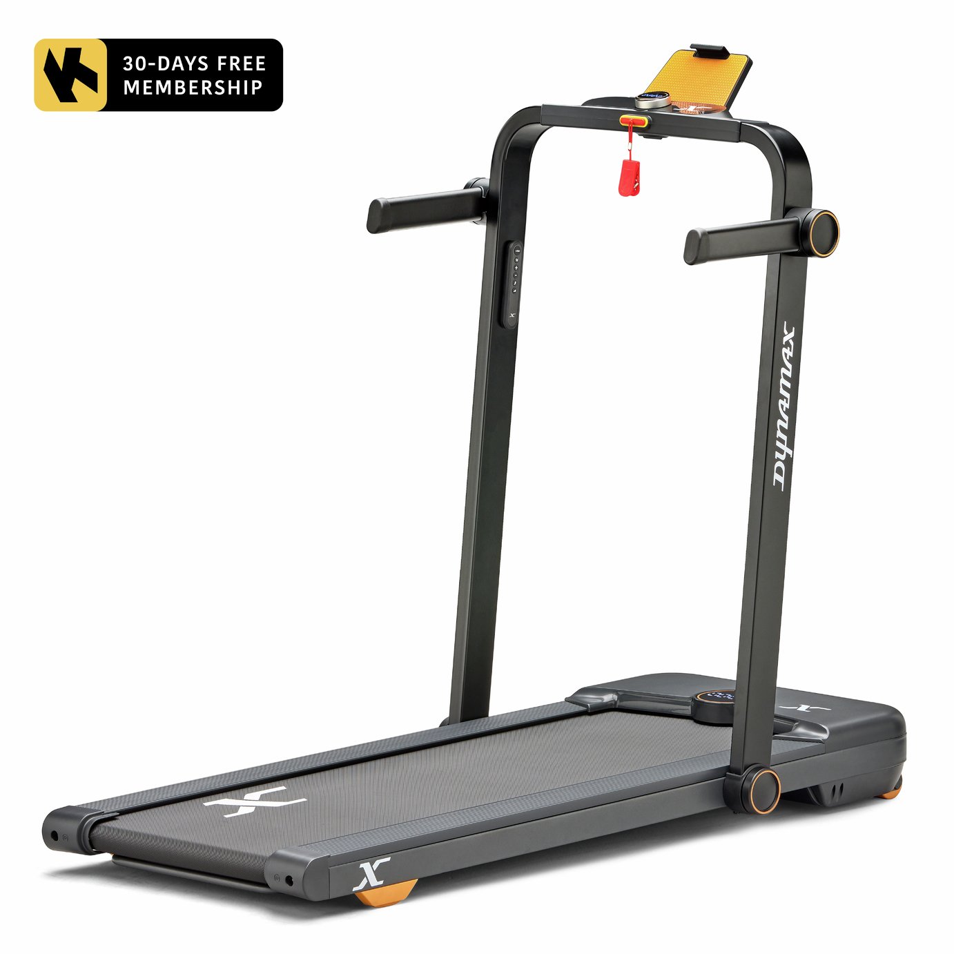 Dynamax RunningPad 2.0 Folding Treadmill with Incline and Bluetooth