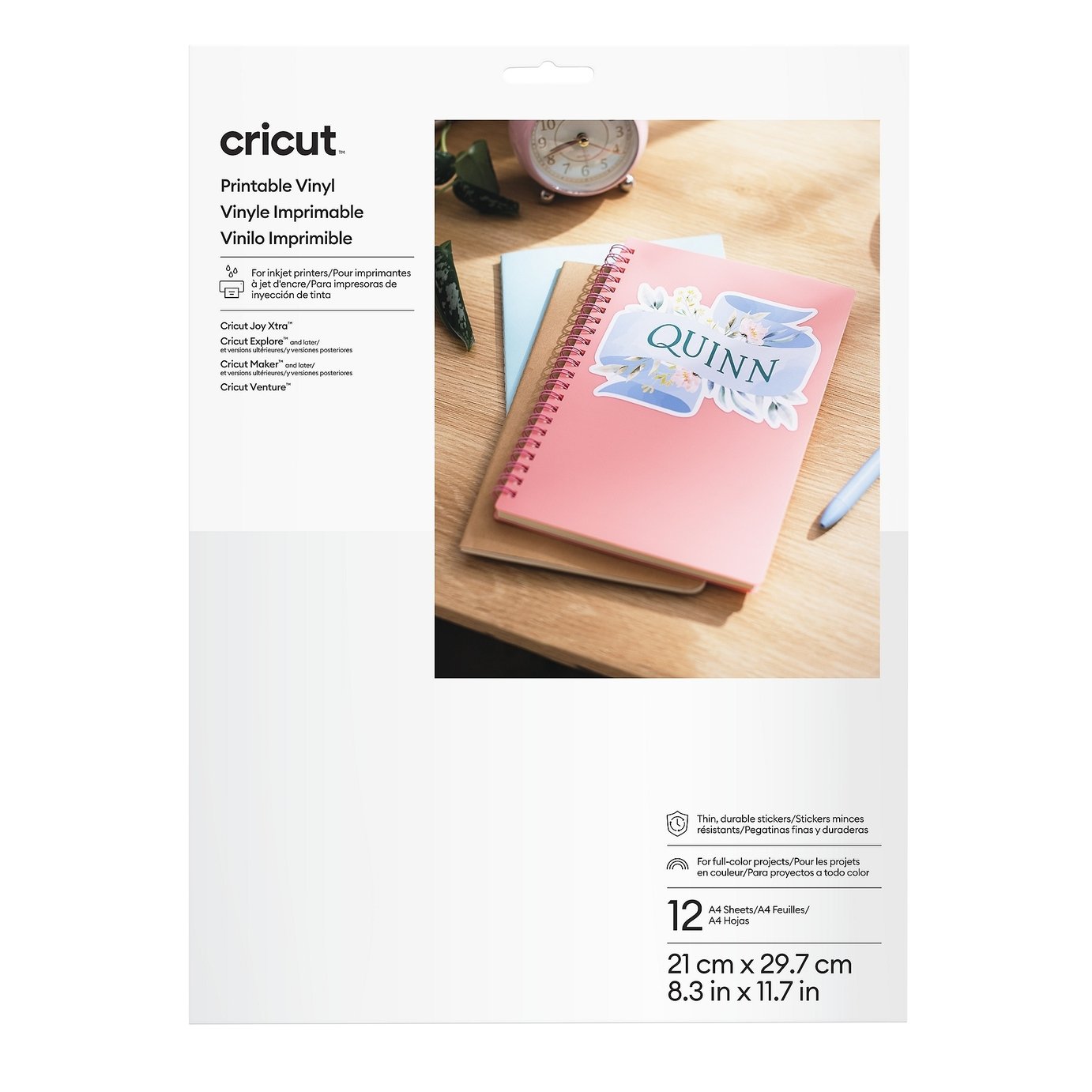 Cricut Printable Vinyl Pack of 3