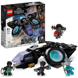 LEGO Marvel Shuri's Sunbird Black Panther Building Toy 76211