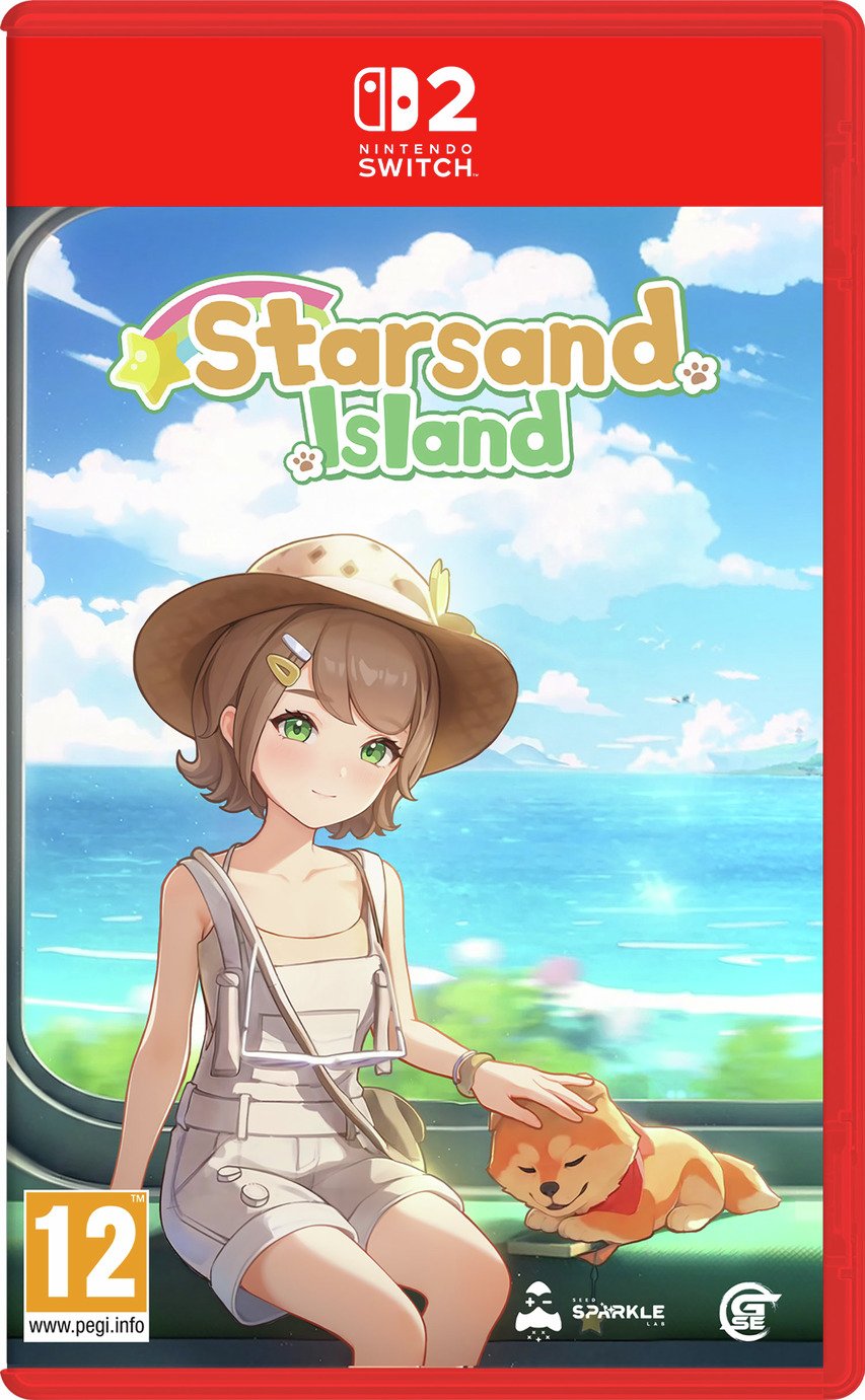 Starsand Island Nintendo Switch 2 Game Pre-Order