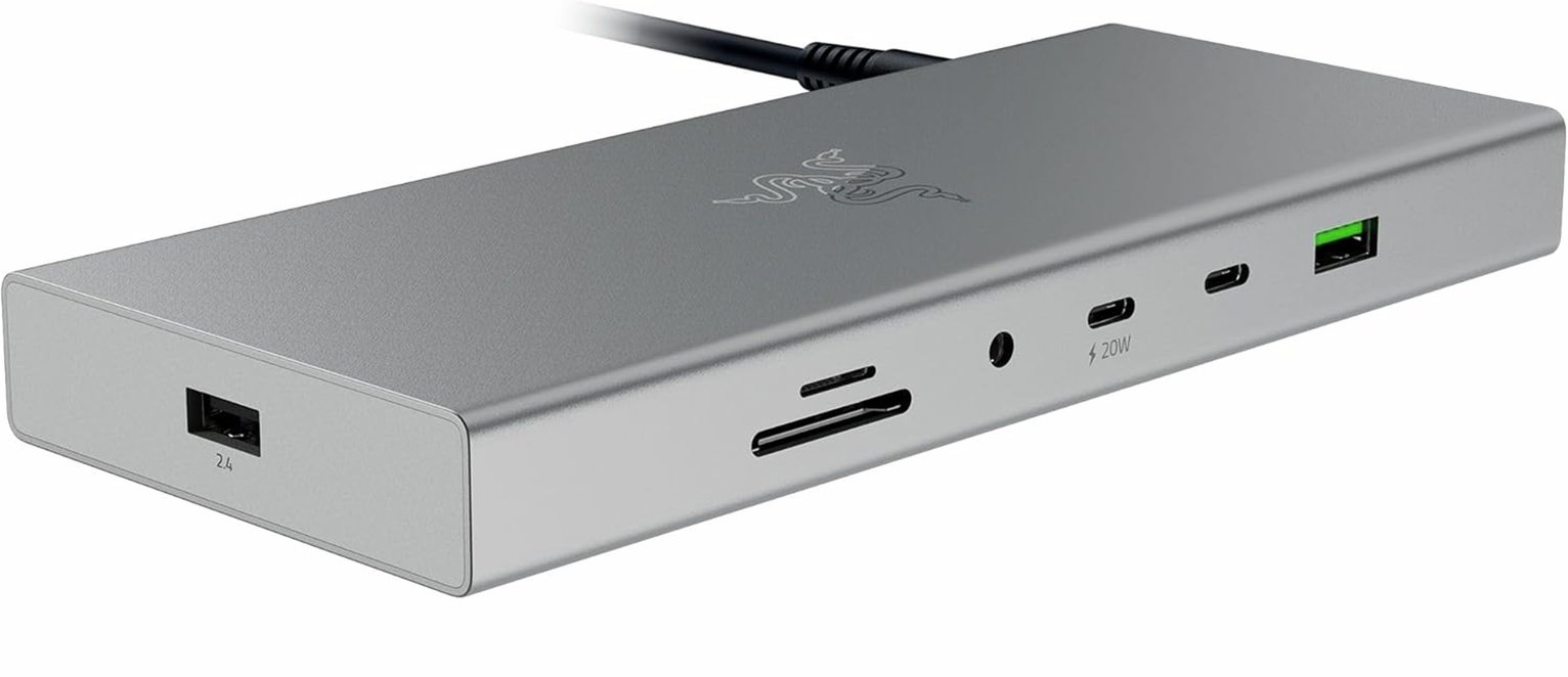 Razer USB 4 Docks 14 Port Mercury USB Hub