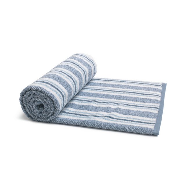 Striped bath sheets new arrivals