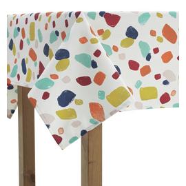Habitat Terrazzo Wipe Clean Tablecloth - Multicoloured