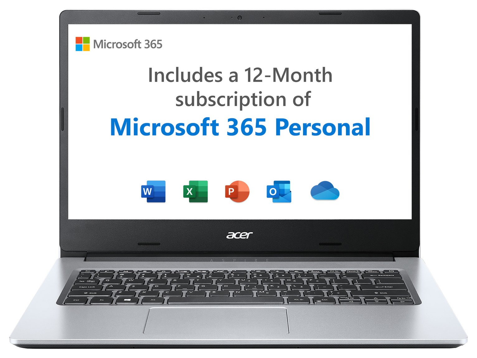 Acer Aspire 1 14in Celeron 4GB 64GB Cloudbook 