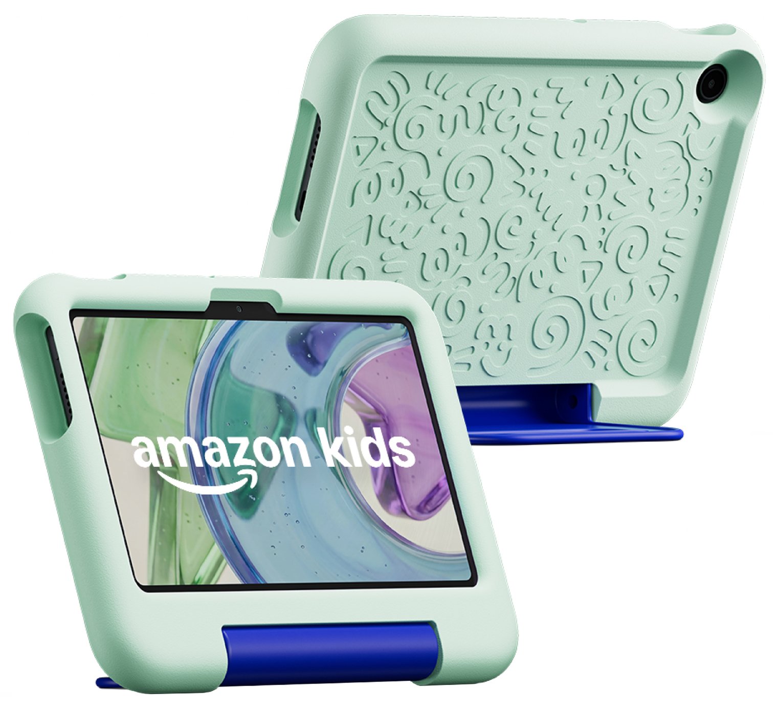 Amazon Kids Tablet 8 (Newest Gen) 8.7 Inch 64GB Wi-Fi Tablet - Cool Green