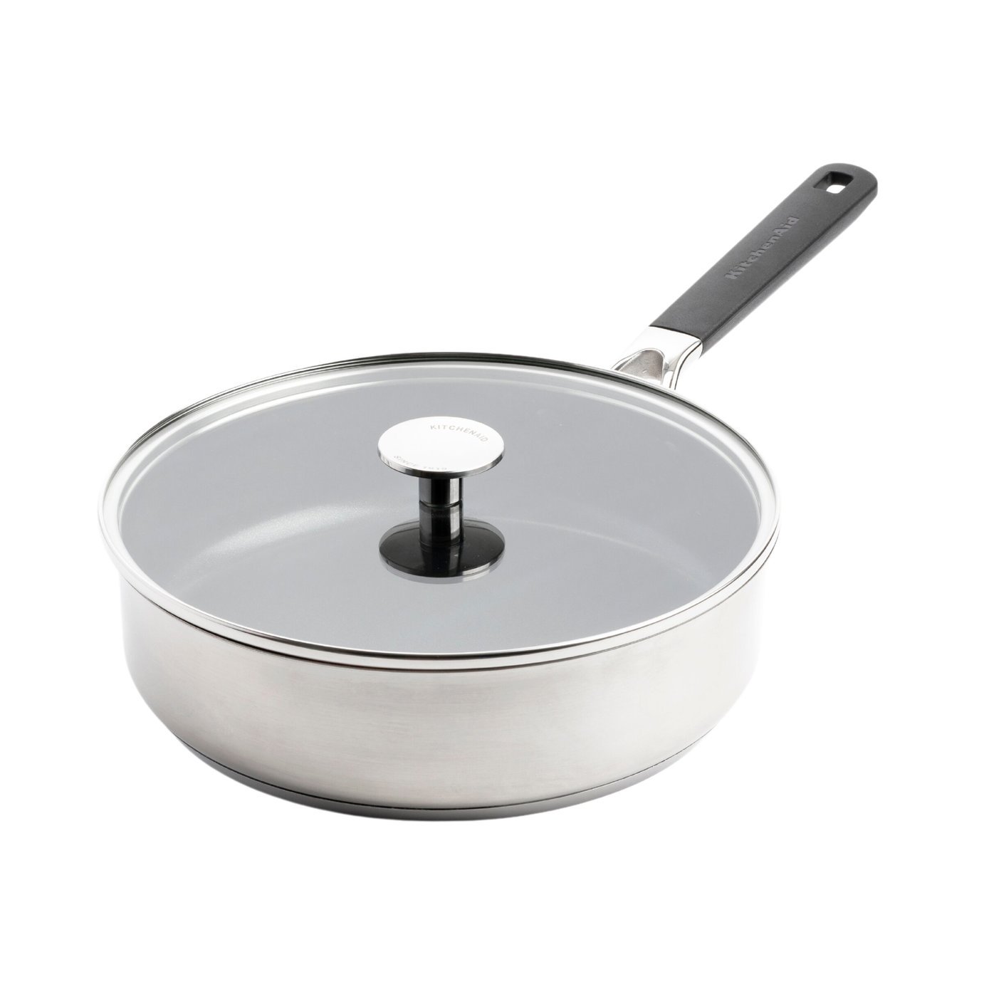 KitchenAid 26cm Stainless Steel Skillet Pan