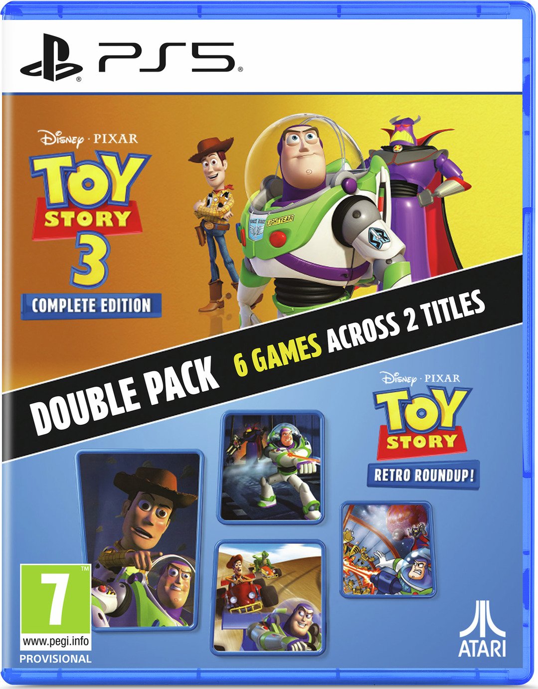 Toy Story Retro Roundup & Toy Story 3 Complete Ed Double Pack PS5 Game Pre-Order