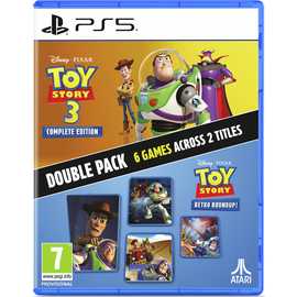 Toy Story Retro Roundup & Toy Story 3 Complete Ed Double Pack PS5 Game Pre-Order