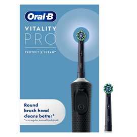Oral-B Vitality Pro Electric Toothbrush + 1 Head - Black