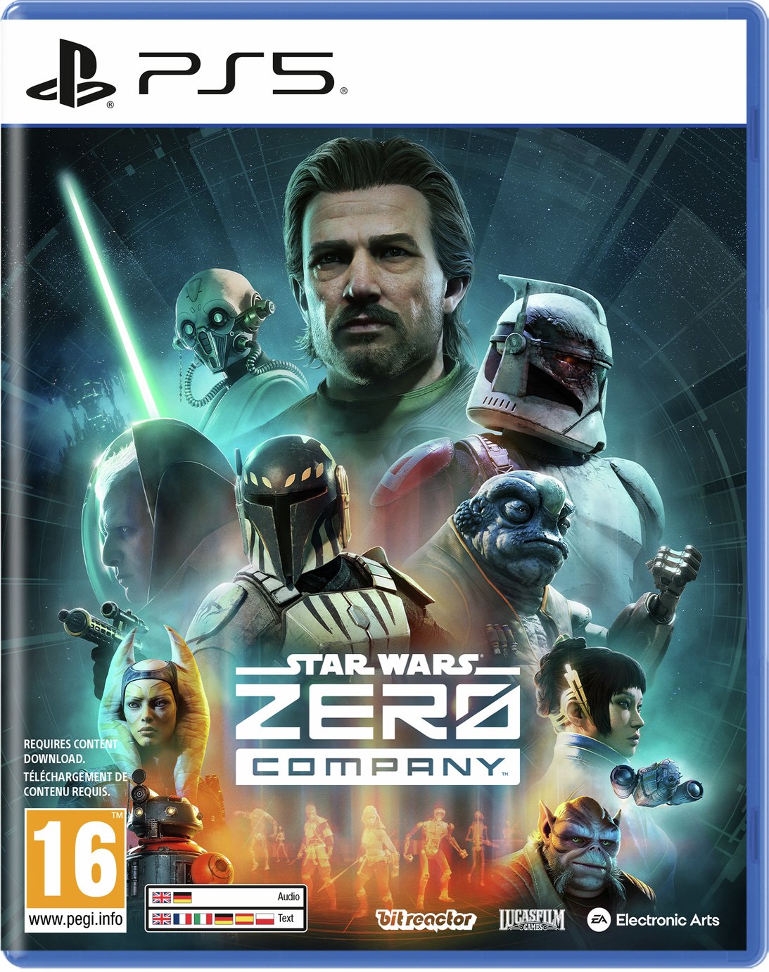 STAR WARS Zero Company PS5 Game Pre-Order