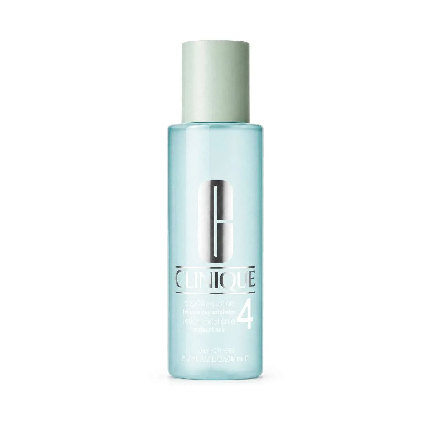 Clinique Clarifying Lotion 4 Twice A Day Exfoliator for Oily Skin - 200ml