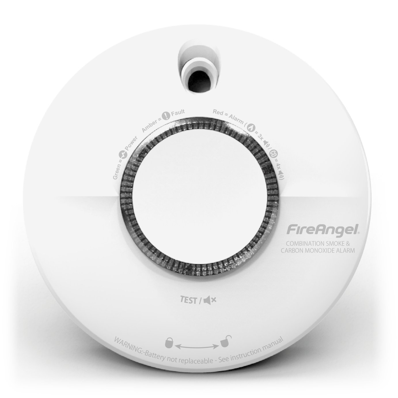 FireAngel 10 Years SCB10-R Combination Smoke and Carbon Monoxide Alarm