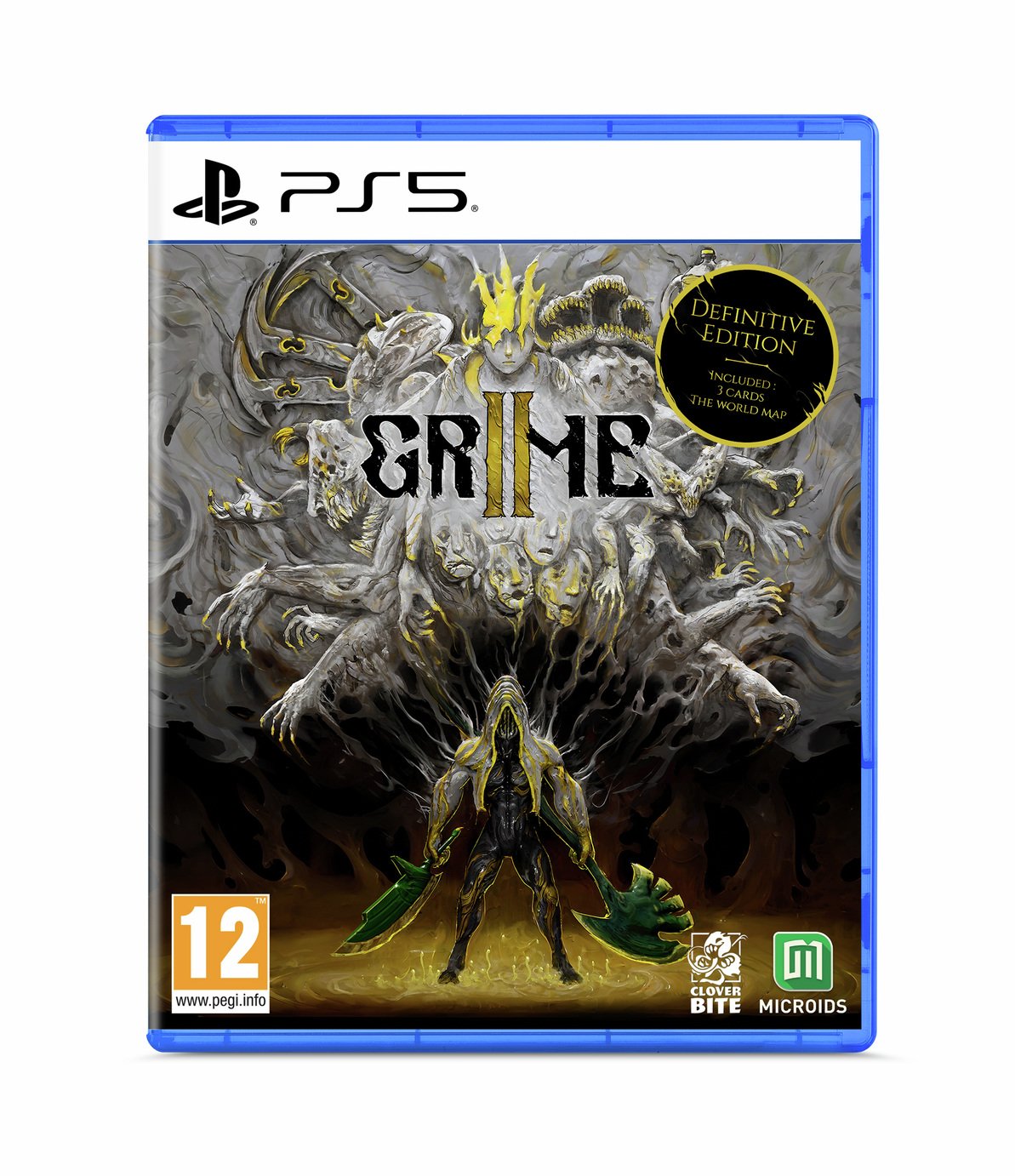 Grime II Definitive Edition PS5 Game