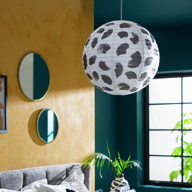 Habitat shiro deals paper pendant shade