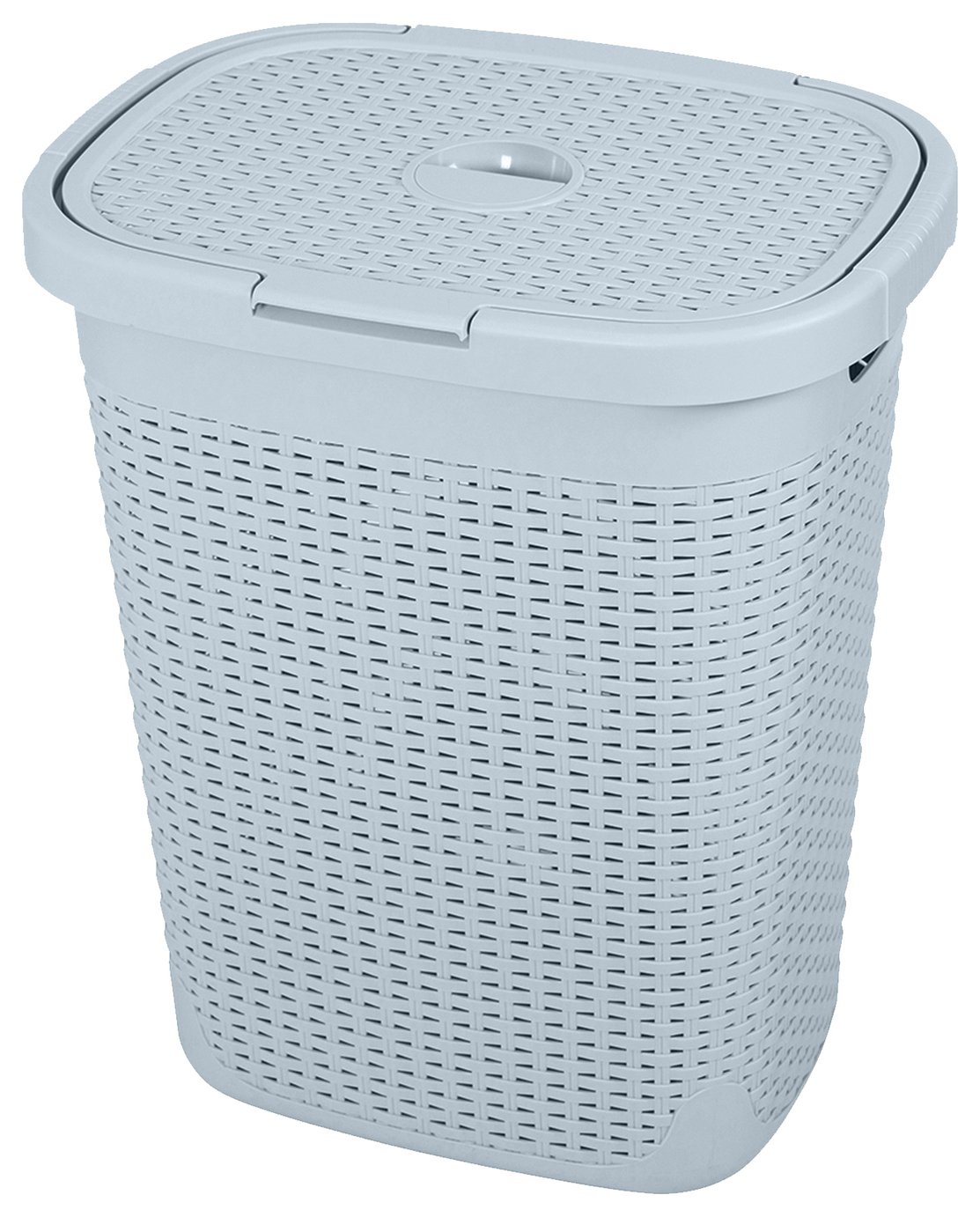Addis Rattan 50 Litre Laundry Basket - Grey