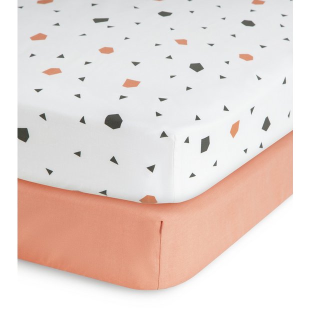 Cot Bed Fitted Sheets Argos atelieryuwa.ciao.jp