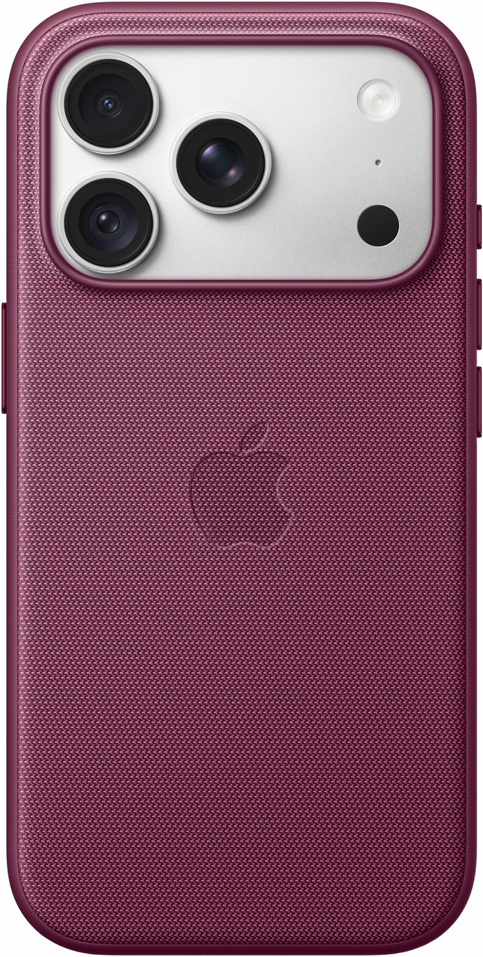 Apple iPhone 18 Pro TechWoven Phone Case with MagSafe - Burgundy