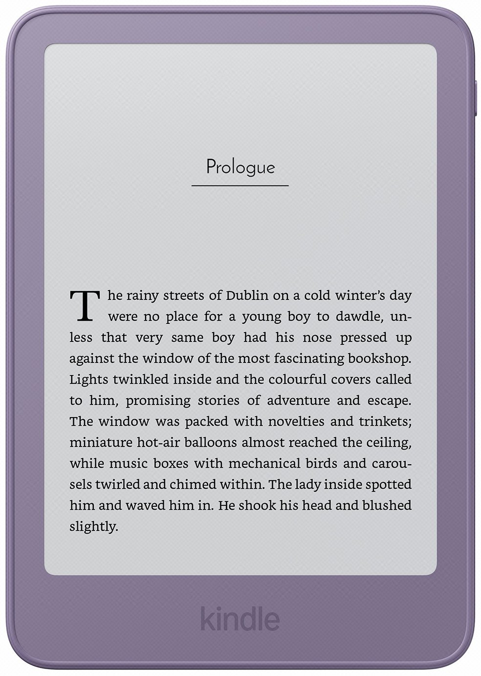 Amazon Kindle 2026 6 Inch 16GB Wi-Fi E-Reader - Purple