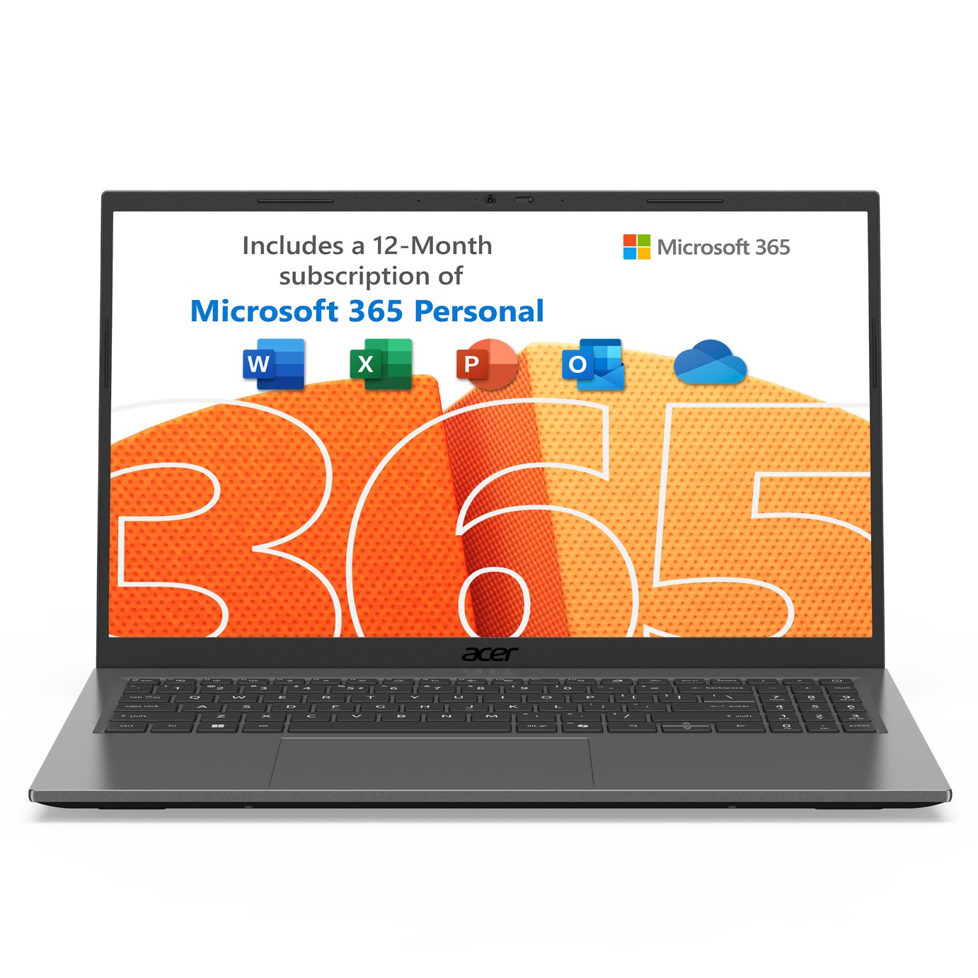 Acer Aspire Go 15in Snapdragon 8GB 128GB Laptop