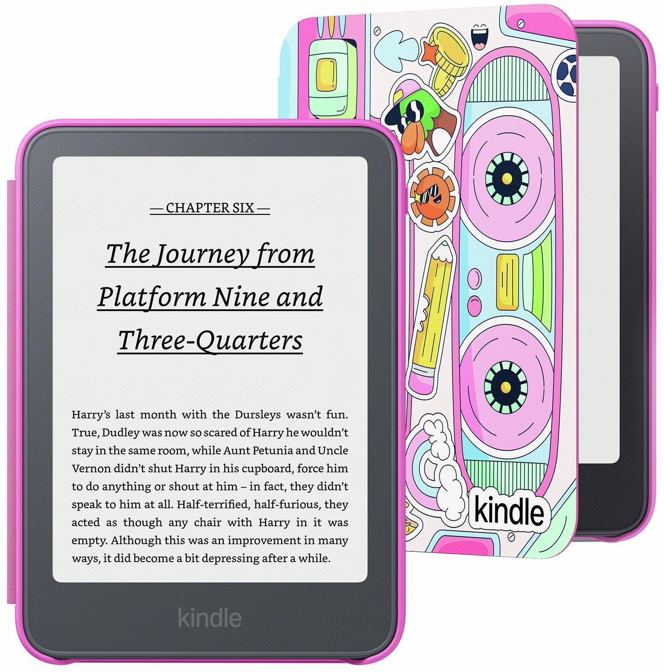 Amazon Kids Kindle 2026 6 Inch 16GB Wi-Fi E-Reader - Bookman