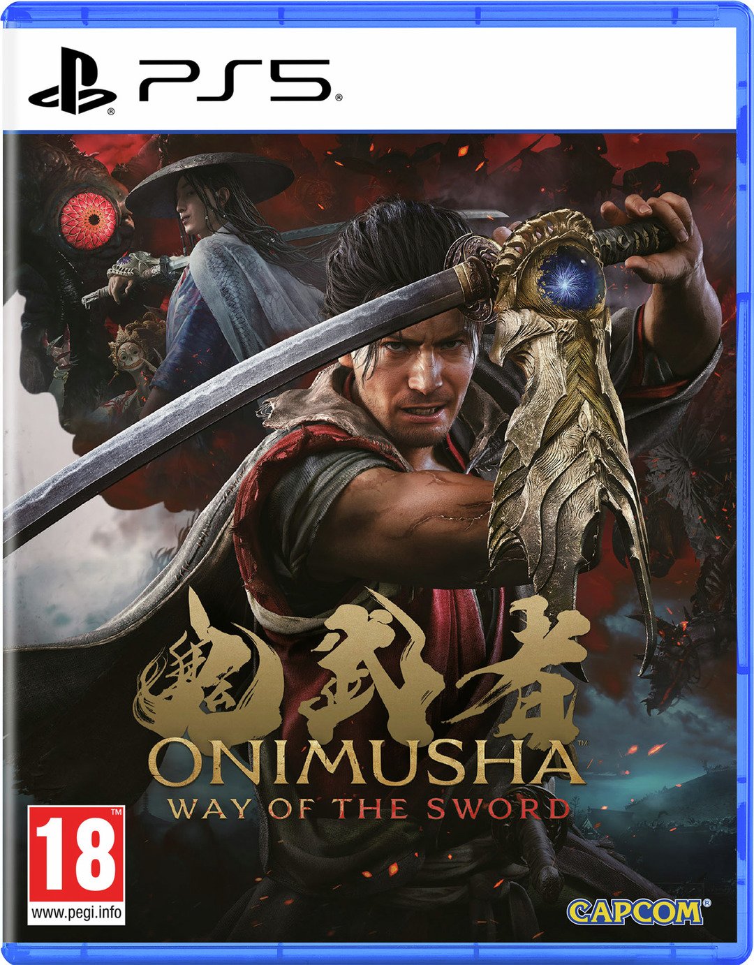 Onimusha: Way of the Sword PS5 Game