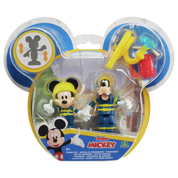 Buy Disney Junior Mickey Mouse Funny the Funhouse Playset with Bonus  Figures