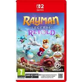 Rayman Legends Retold Nintendo Switch 2 Game Pre-Order