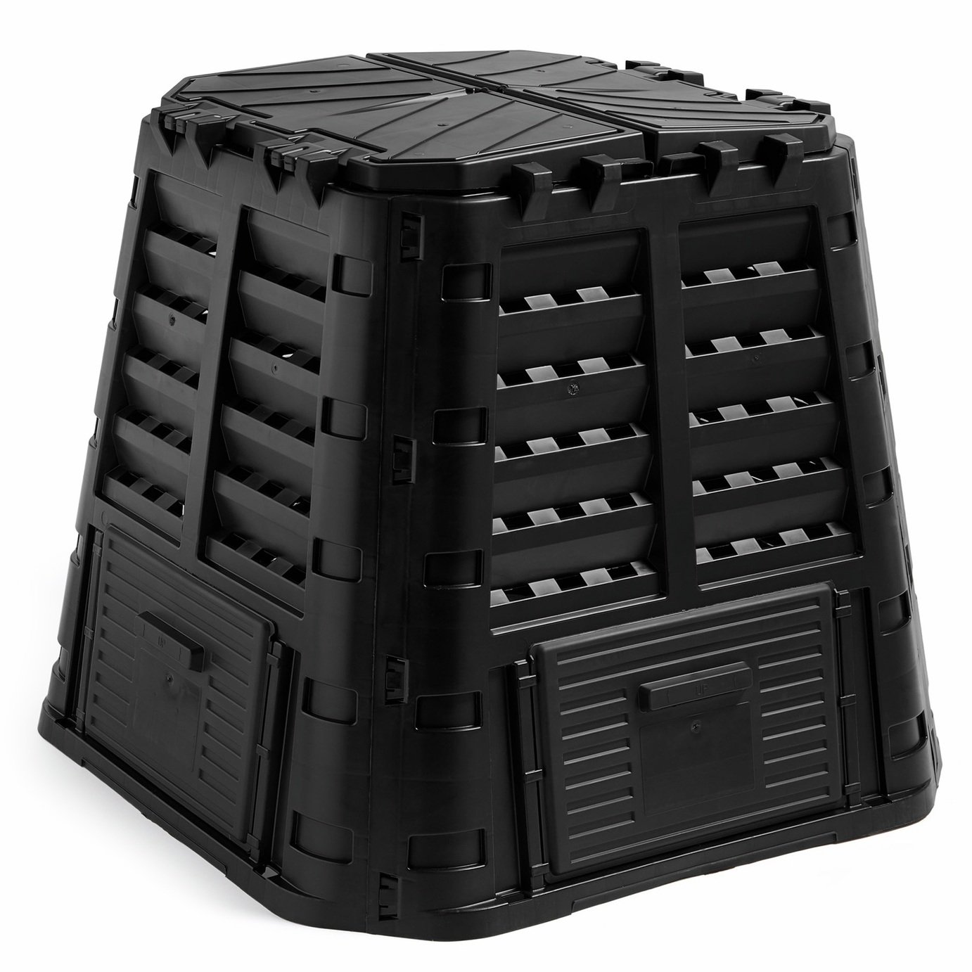 VonHaus Black Composter Bin - 480L