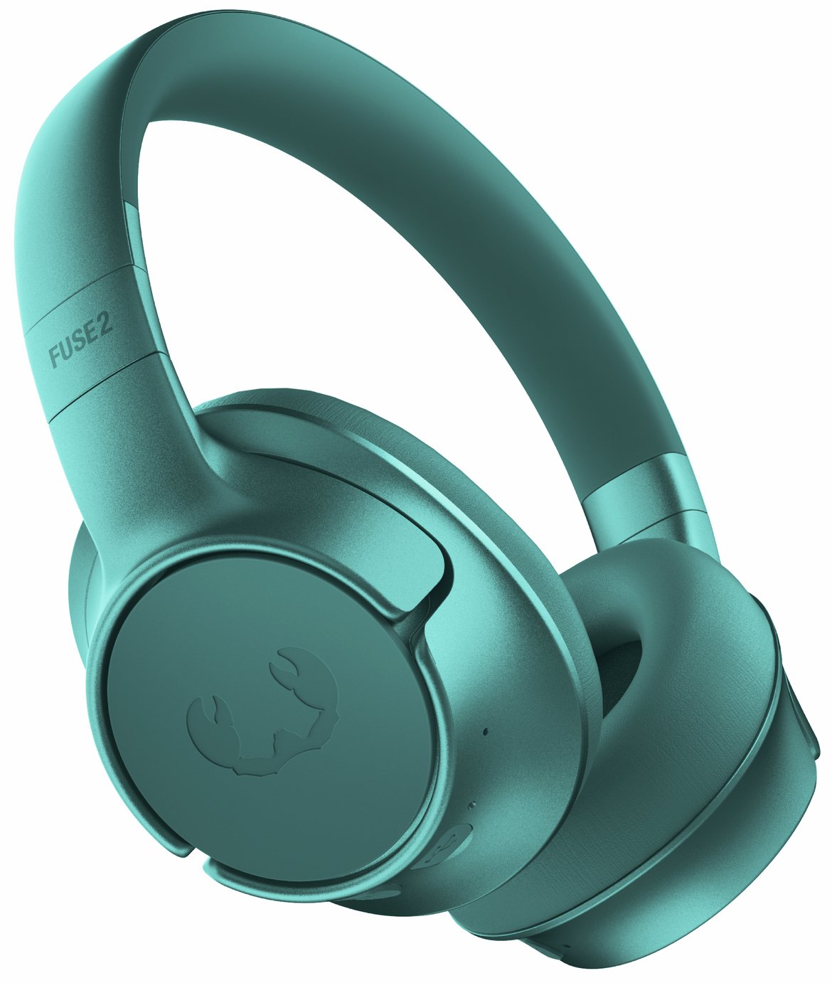 Fresh 'n Rebel Clam Fuse 2 Over-Ear ANC Wireless Headphones - Real Teal
