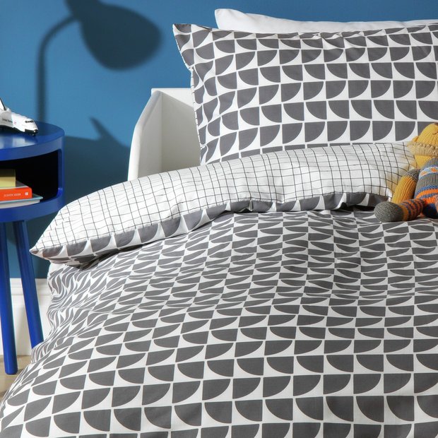 Monochrome kids bedding hotsell