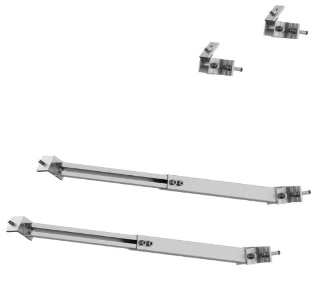 Ecoflow Balcony Bracket Kit - Grey