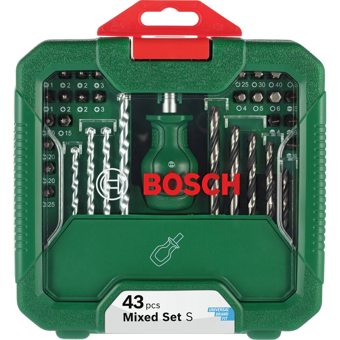 Bosch 43 Piece Mixed Accessory Set S