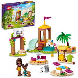 LEGO Friends Pet Playground Puppy Play Set with Andrea 41698