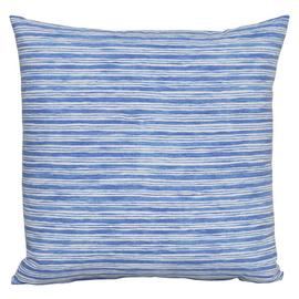 Striped Blue Scatter Outdoor Cushion - Pack of 2