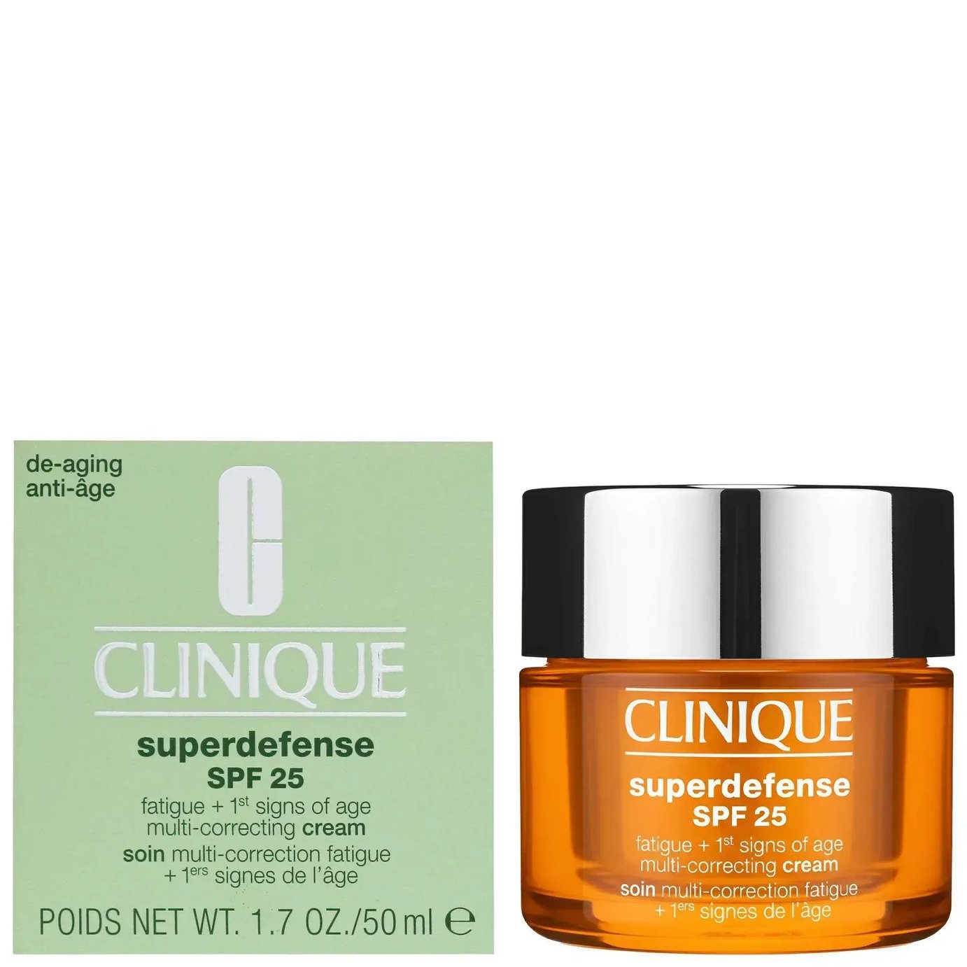 Clinique Superdefense SPF25 Multi-Correcting Cream - 50ml